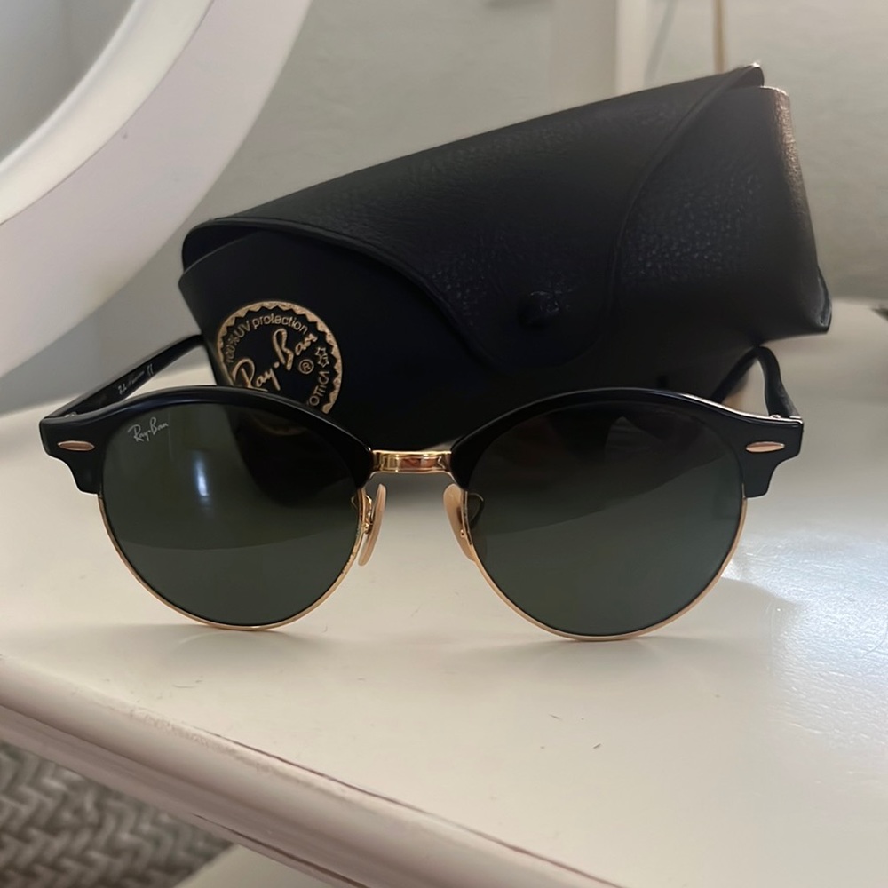Ray-Ban Sunglasses (barely worn)